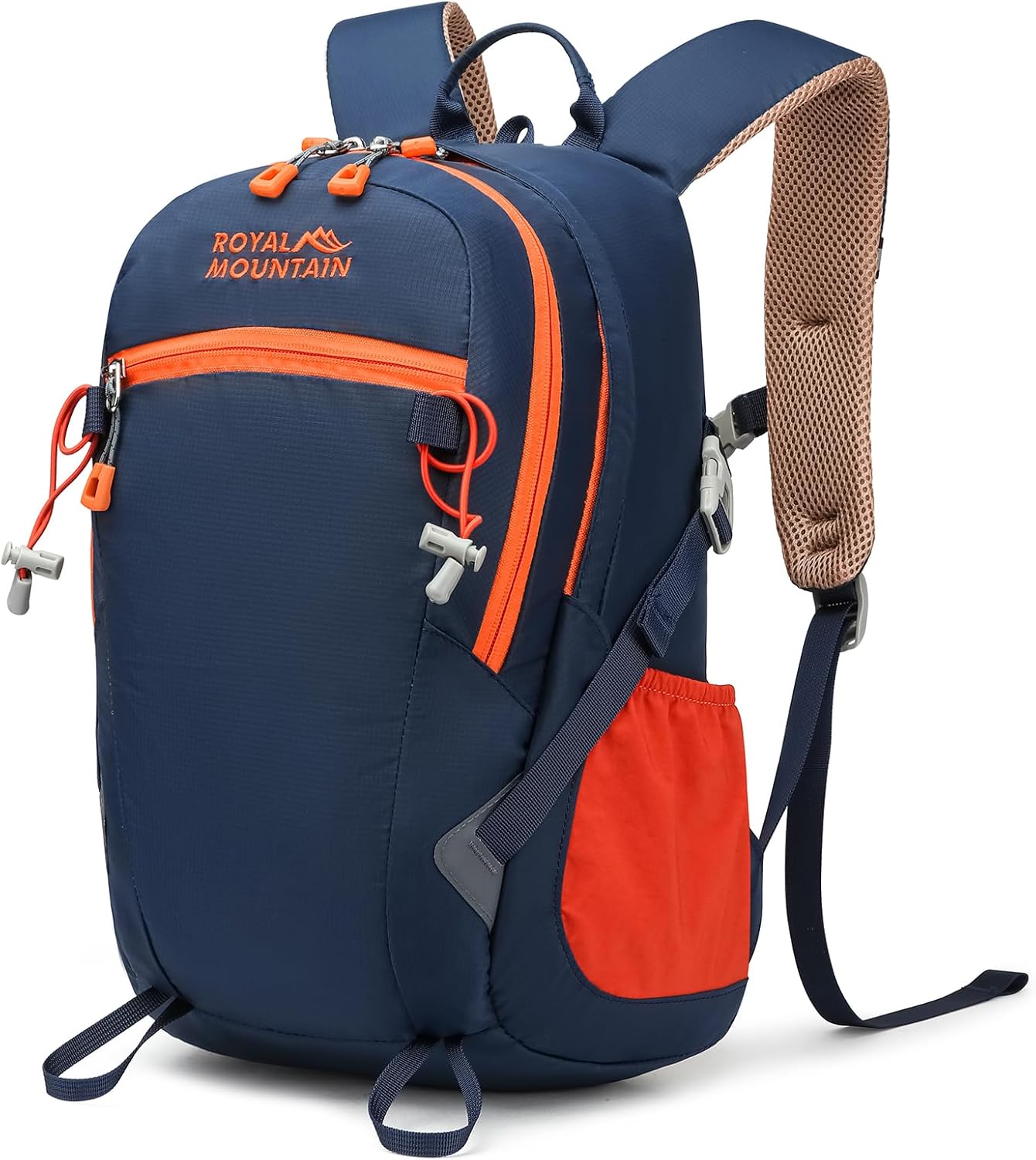 Hiking Backpack With Rain-cover, 30L Travel Backpacks For