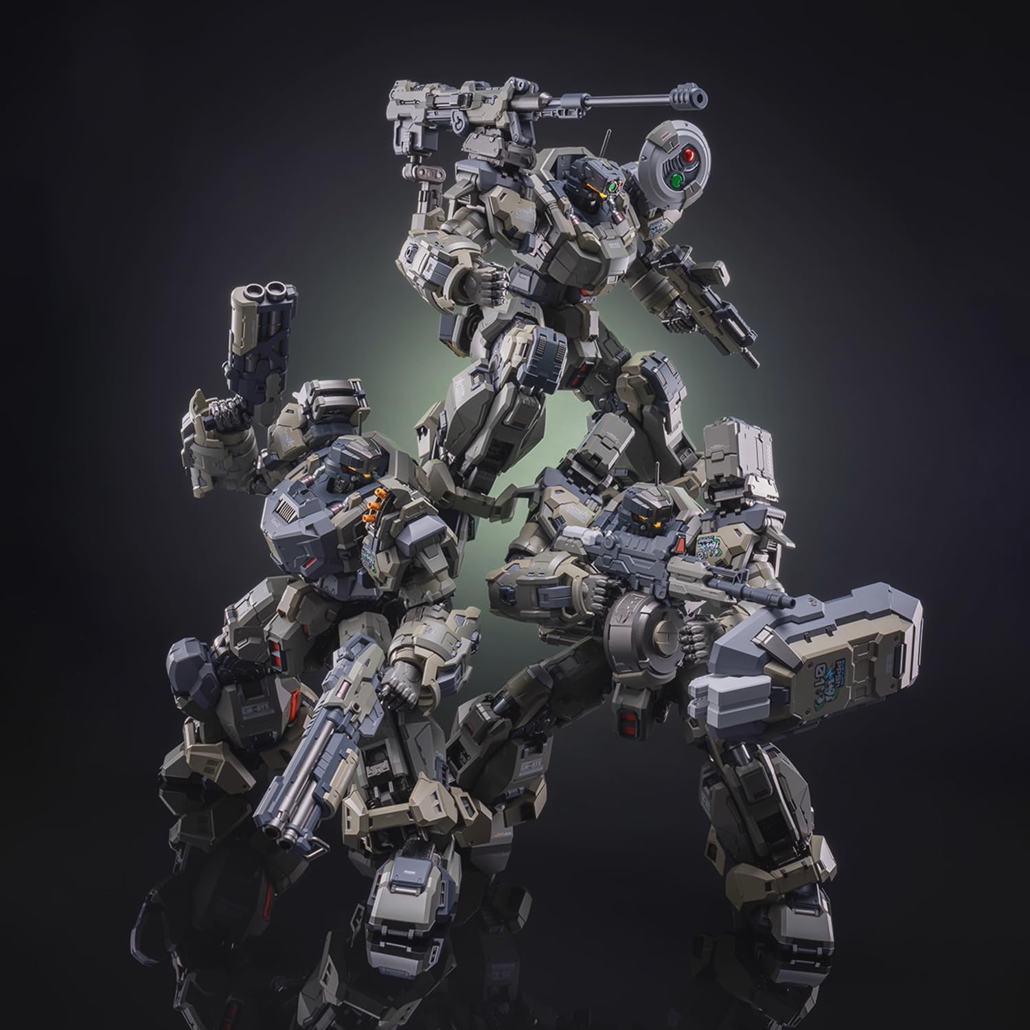 Amazon.co.jp: SYXLCYGJ 模寿MOSHOW 高さ約20cm 卓越级 近衛兵 特戰型