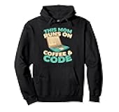 Coder Coffee Programming - Coding Programmer Mother Mom Pullover Hoodie