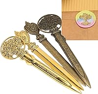 Vista 3 de 4 abridores de cartas, retro, ligero, compacto, ergonómico, aleación de zinc, abridor de sobres