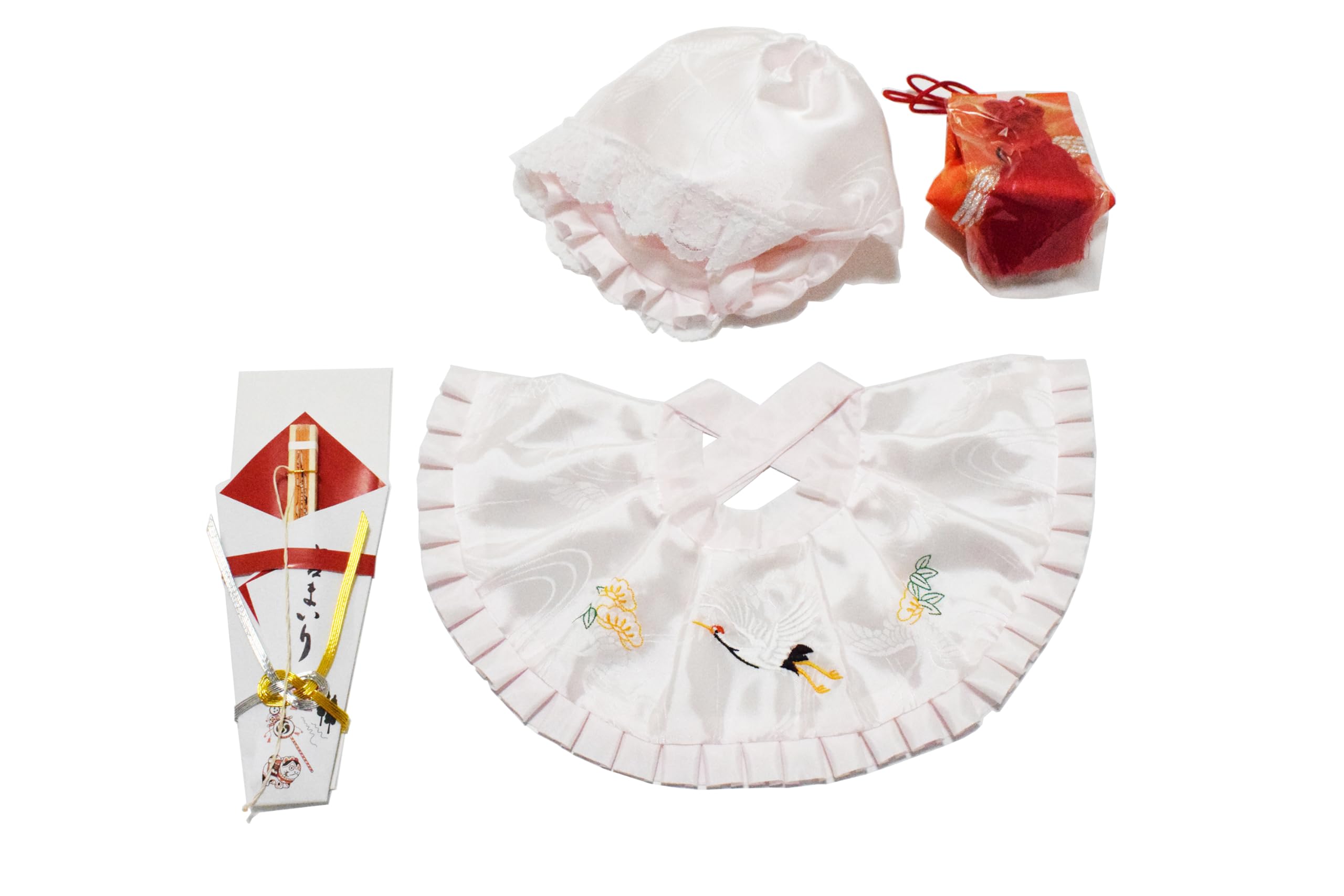 お宮参り着用 フードセット『女の子』4点セット