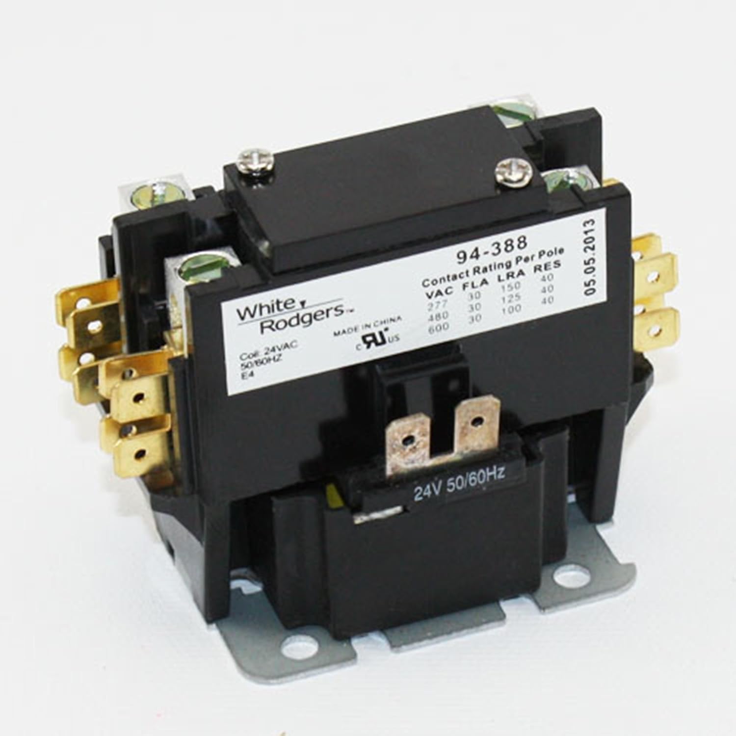 Carrier Single Pole / 1 Pole 30 Amp Replacement Condenser Contactor P282-0311