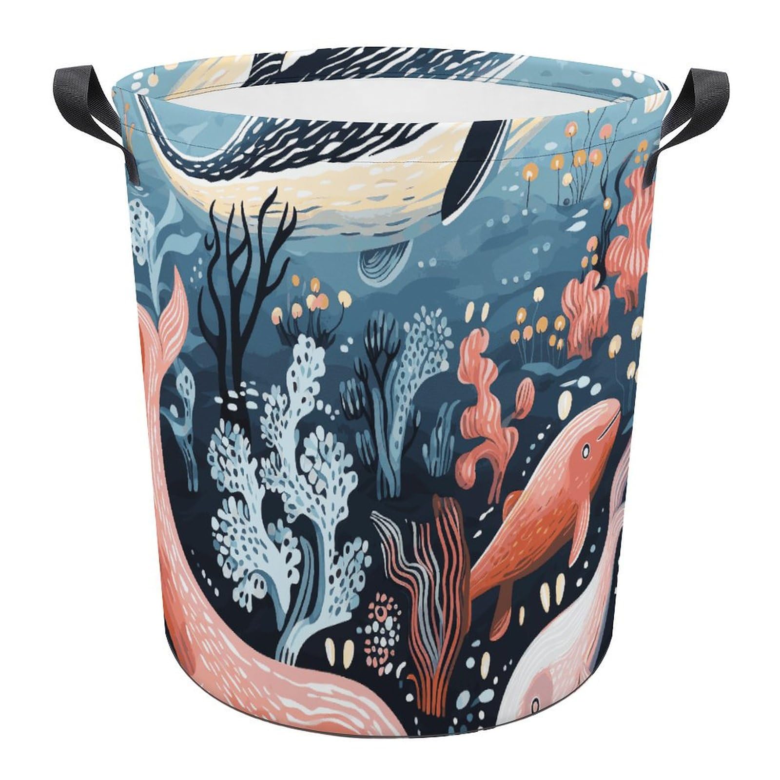 Panier à linge étanche grand format pliable pour stopper l'humidité des vêtements