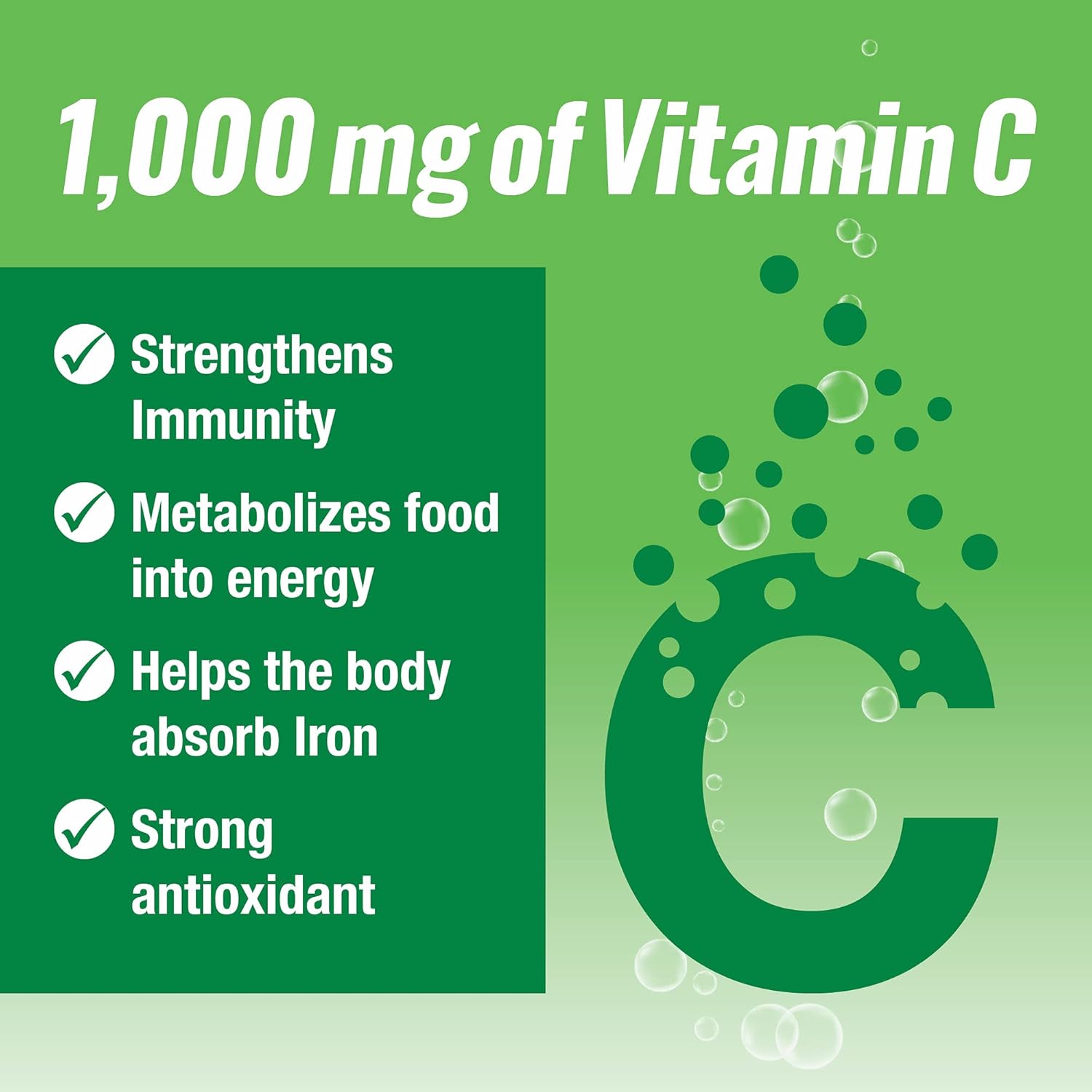 Ener-C - Natural Vitamin C 1000mg Immune Support, Drink Mix Powder Packets With Electrolytes For Hydration, Variety, 30 Packets : Health & Household