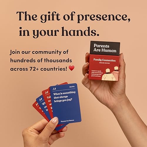 Vista 63 de Parents Are Human Tarjetas de conversación bilingües, inglés + coreano