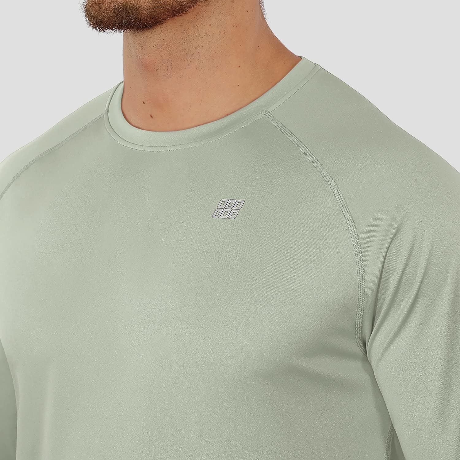ODODOS Men's Classic Fit Long and Short Sleeve T-Shirts UPF 50+ Sun Protection SPF Athletic Tee Hiking Fishing Workout Tops : Sports & Outdoors