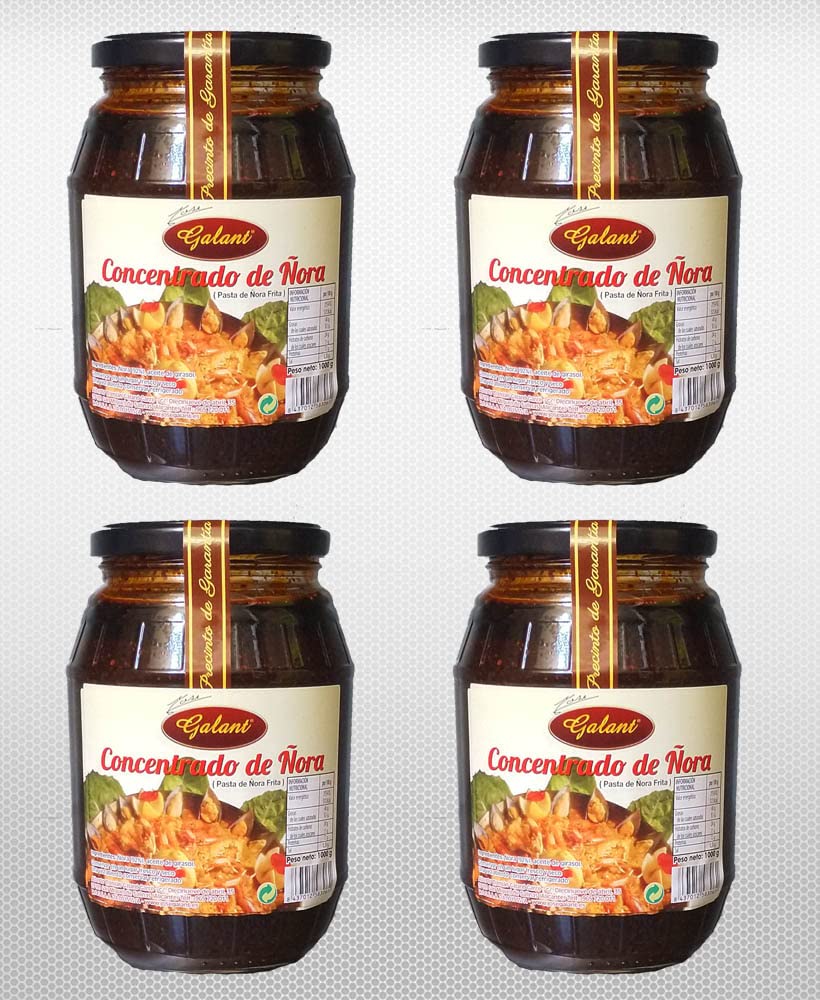 José Galant - Concentrado de ñora - 4 x 1000 g
