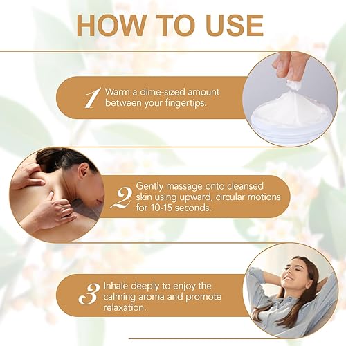 Miniatura 3 de Bálsamo de incienso para antienvejecimiento, soporte muscular, crema de incienso hidratante profunda para piel sensible, piel seca - hidratante para