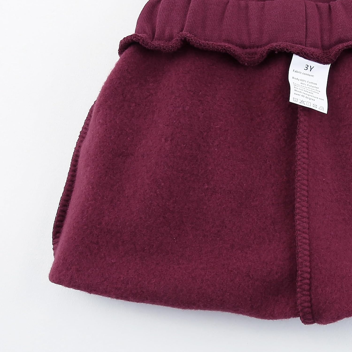 4 Pack Toddler and Kids Boys Sweatpants Joggers Cotton Active Soft Joggers Pants with Functional Drawstring 2-14Y - Image 6