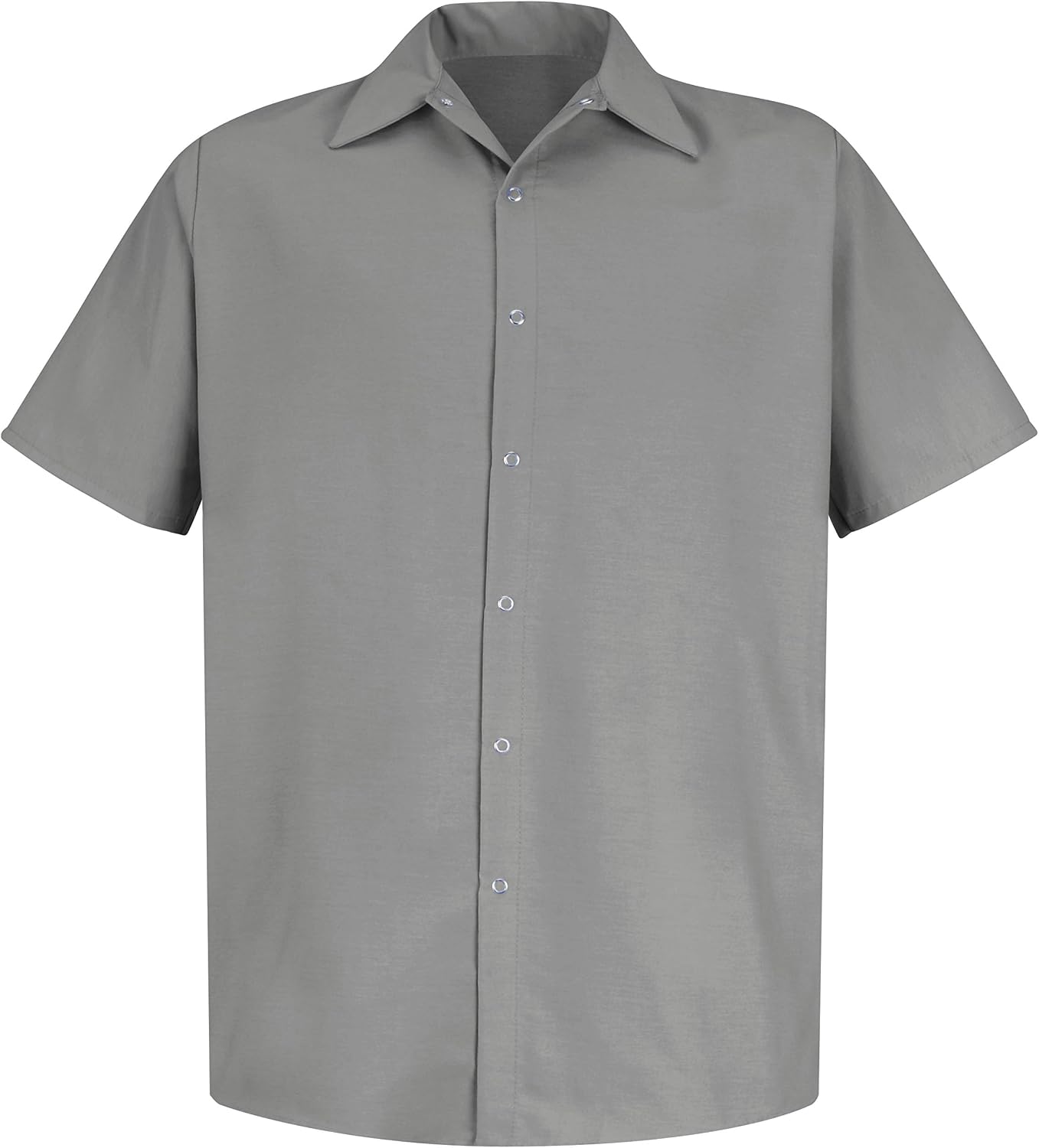 Red Kap Mens Specialized Pocketless Work Shirt