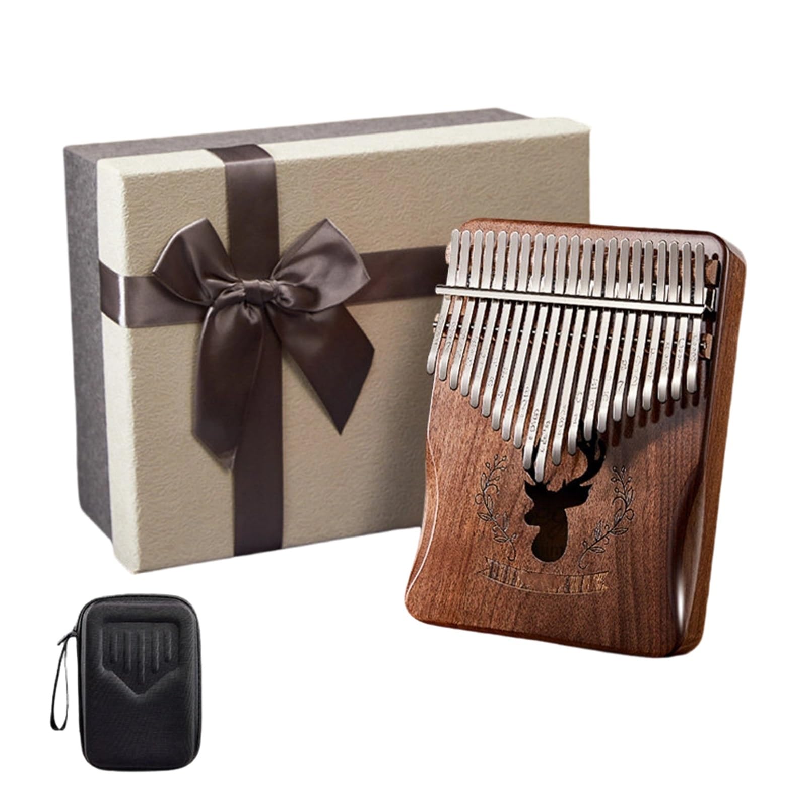 Thumb Qin Karinbaqin 21 17 Tonowy Profesjonalny Instrument Klawiszowy Instrumenty Muzyczne Kalimba(11)
