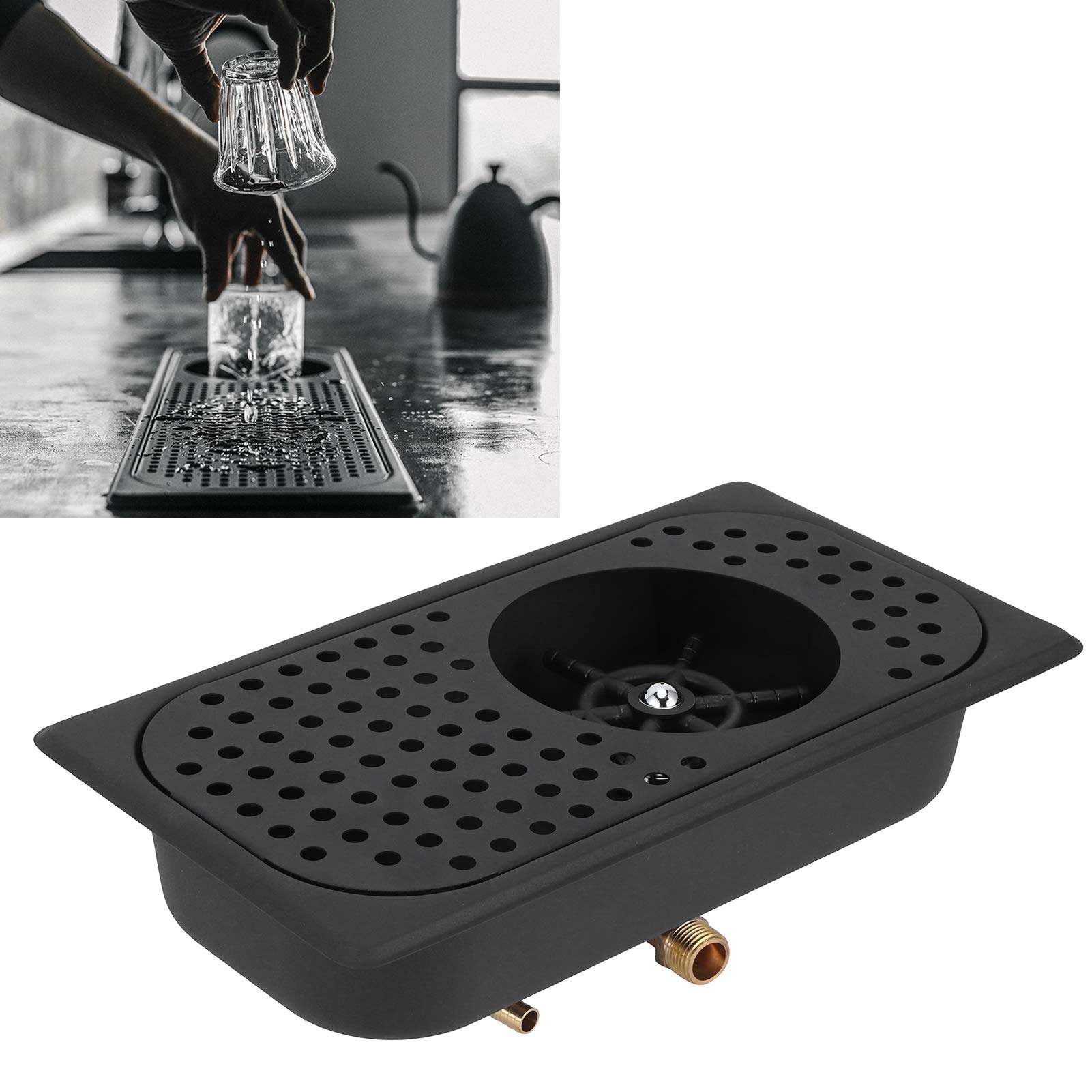 Lavabicchieri Lavabicchieri G1/2In Acciaio Inox Automatico Professionale Lavabicchieri Lavabicchieri Portatile Lavabicchieri ...