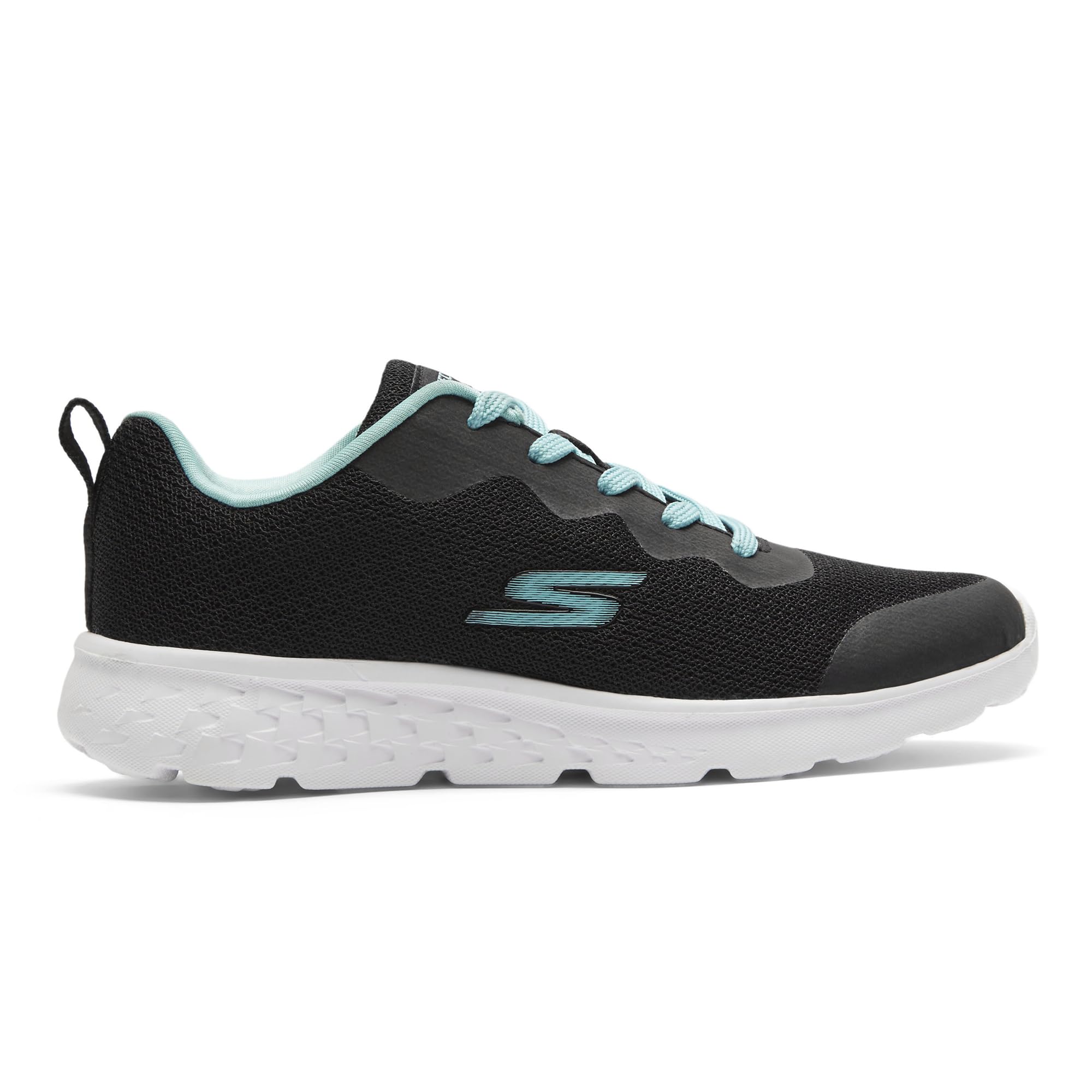 Skechers-Girl's Sneakers-GO Run 400-319203LI-BKTQ-13 Black/Turquoise