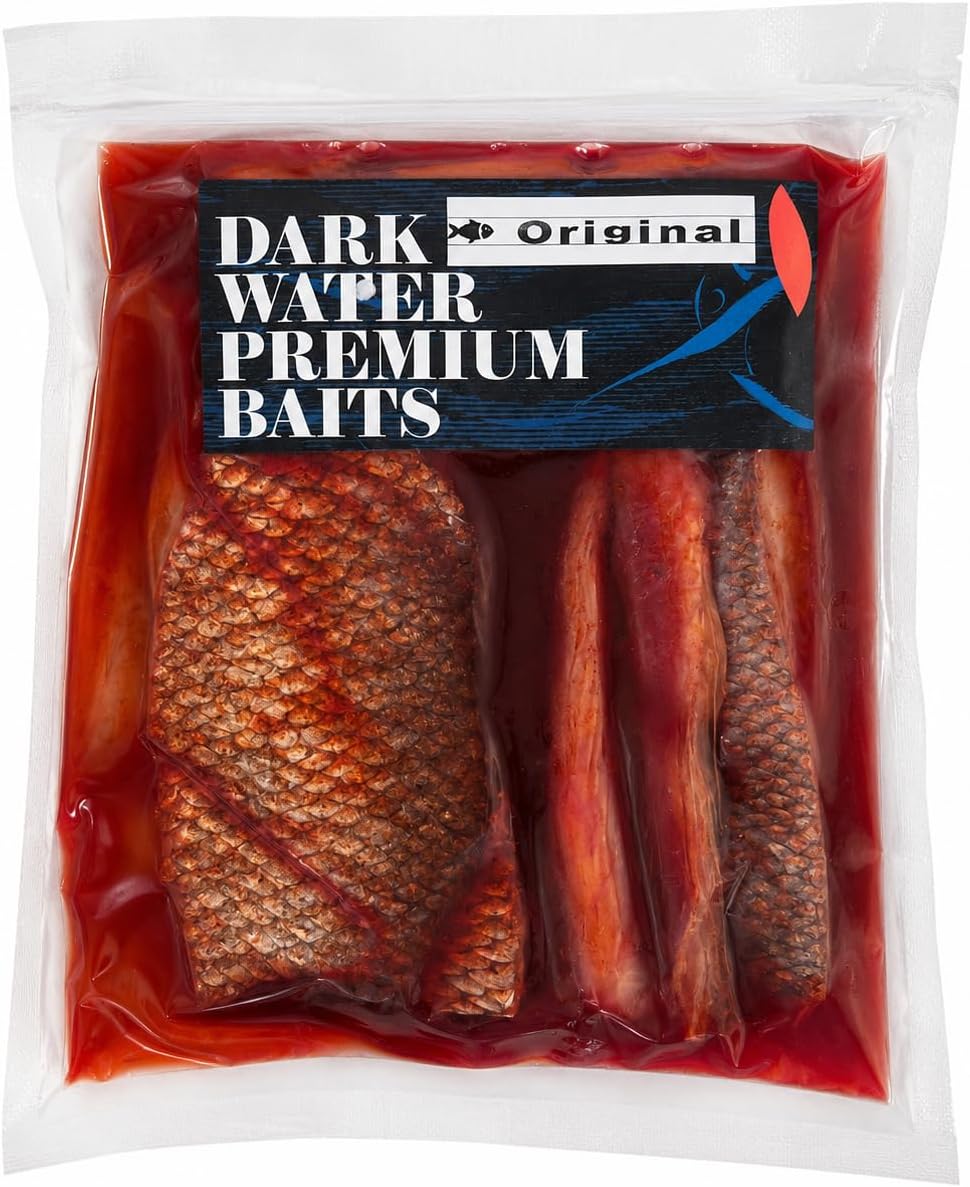 Dark Water Premium Catfish Bait Real Fish Chunks & Fillets Catfish Bait