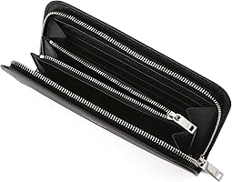Amazon | サンローラン(SAINT LAURENT) 長財布(ラウンドファスナー