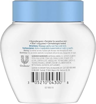 Pond's Ponds Dry Skin Cream 3.9 Oz. (2/Pk)