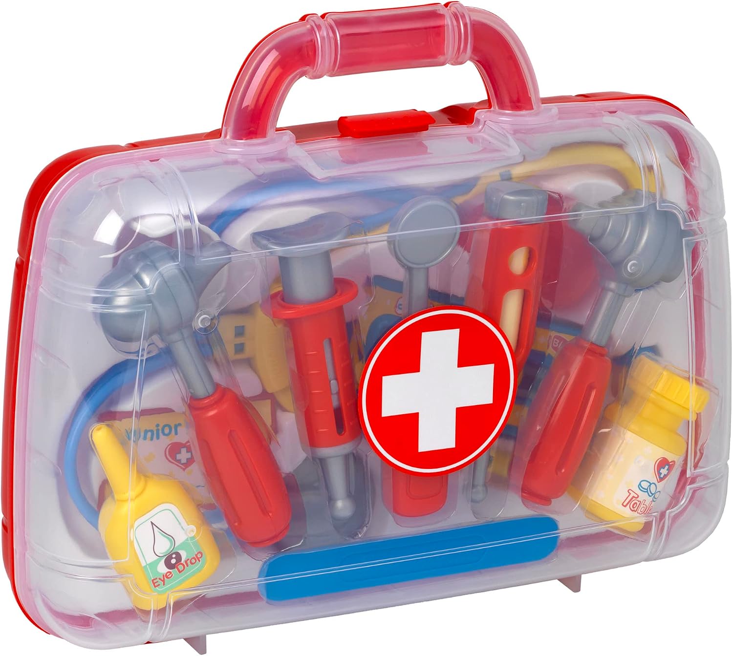 B.- BX1110 Jouet Dr. Doctor – Trousse de medecin de Luxe – Jeu d’Im