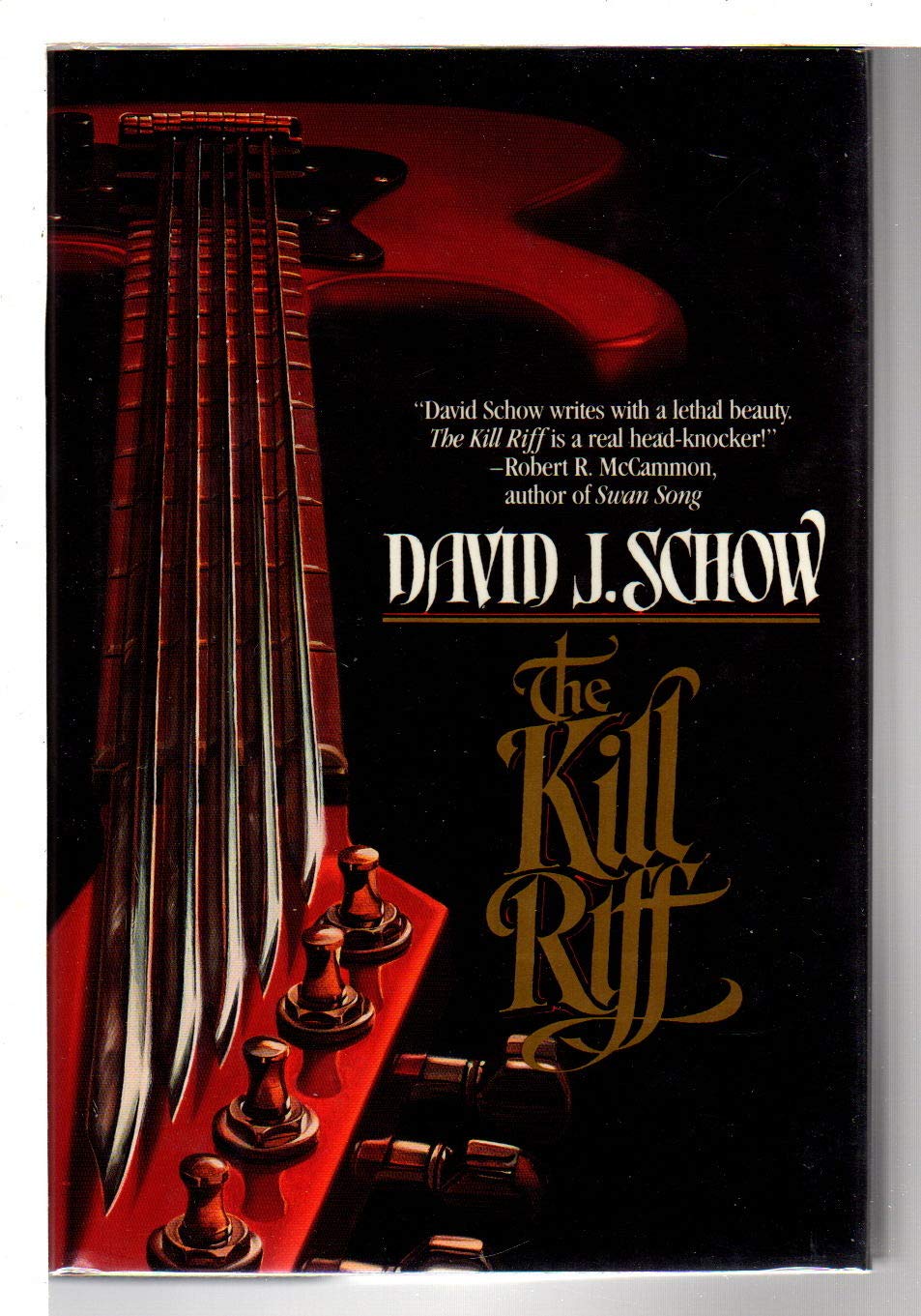 The Kill Riff: SCHOW, David J.: Amazon.com: Books