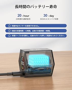 TickTime Digital Timer, Positive Hexagonal Pomodoro Timer, Kitchen Timer, Cube Timer, Studying, Meeting, Sports Testing, Dark Gray