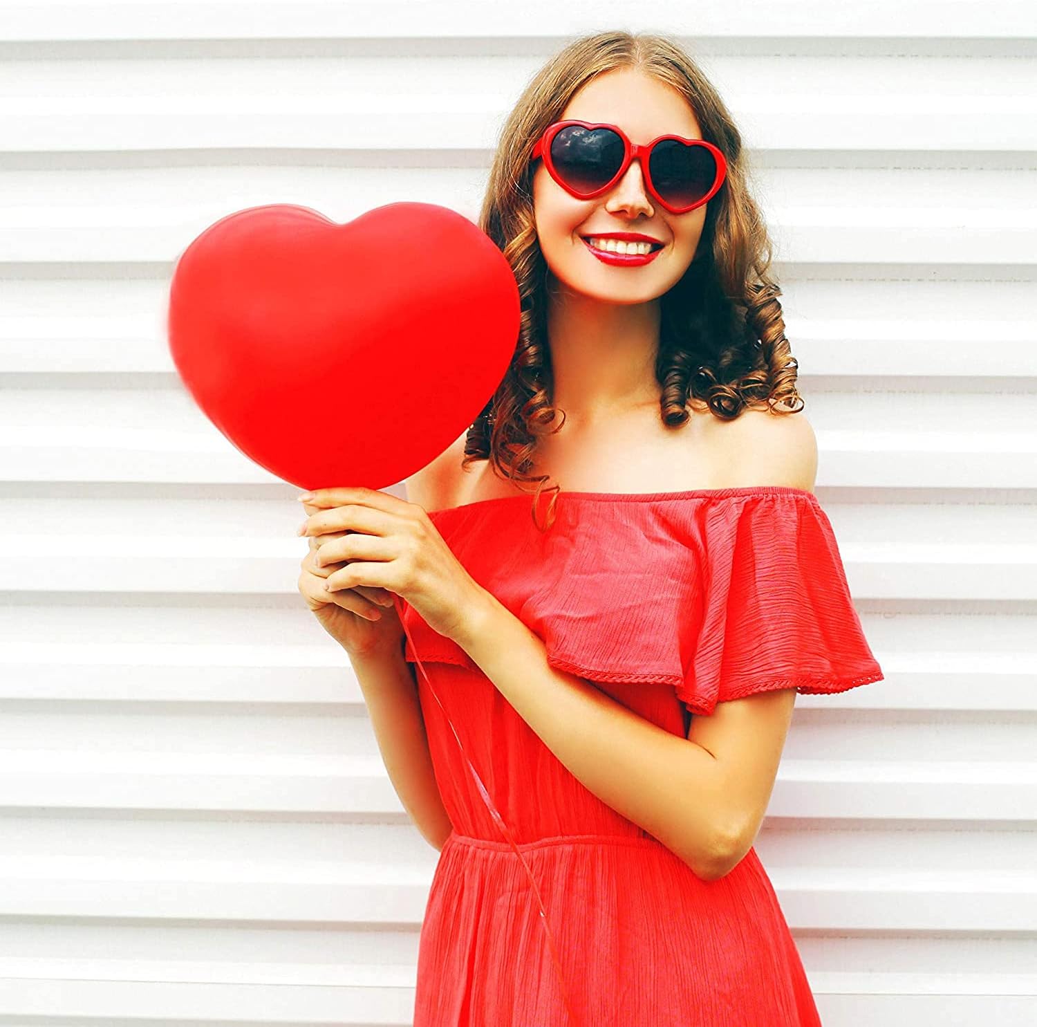 Heart Shaped Sunglasses for Women and Kids Girls, Mother and daughter Matching Style Sunglasses - Image 4