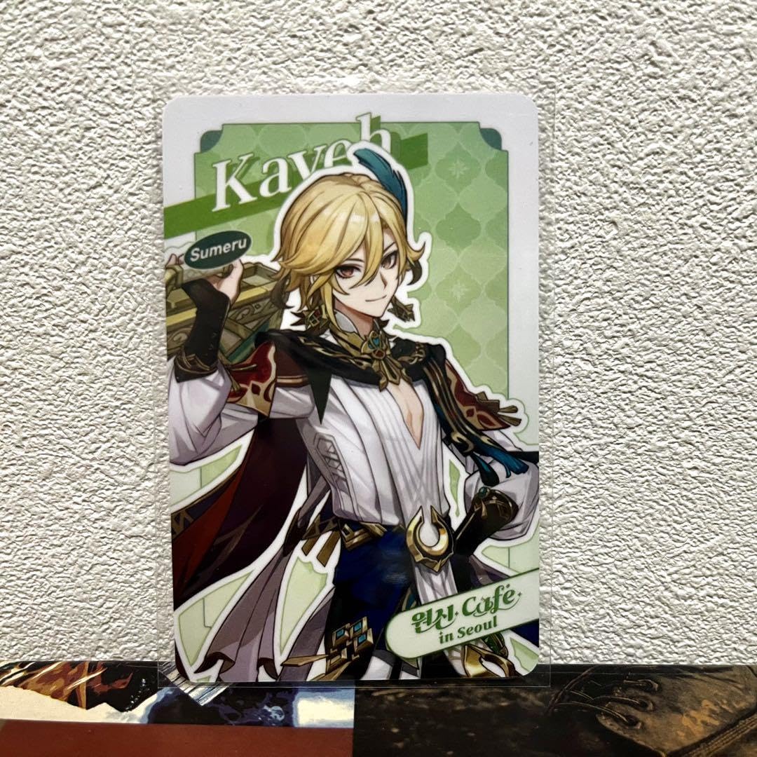 原神 韓国カフェ フォトカ カーヴェ Amazon.co.jp: 原神 カーヴェ フォトカード 韓国カフェ : ホーム＆キッチン
