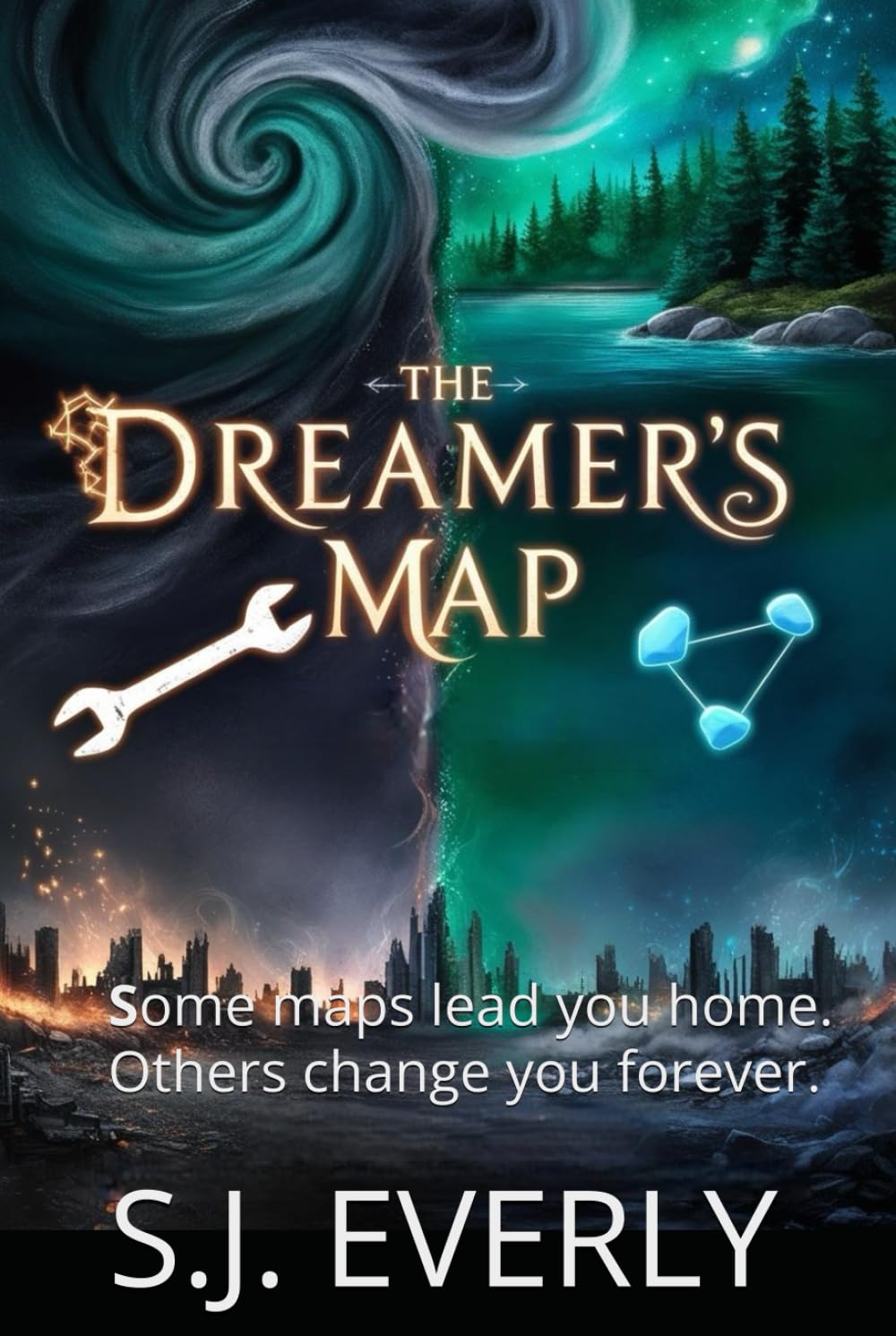 THE DREAMER'S MAP: Some maps lead you home. Others change you forever.