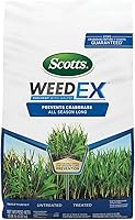 Scotts WeedEx Prevent with Halts Crabgrass Preventer - Pre-Emergent Weed Killer for 5000 sq ft Lawn, 10.06 lbs