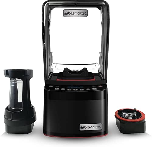 Blendtec Stealth Nitro - Commercial-Grade, Jarless Blender with Sound Enclosure