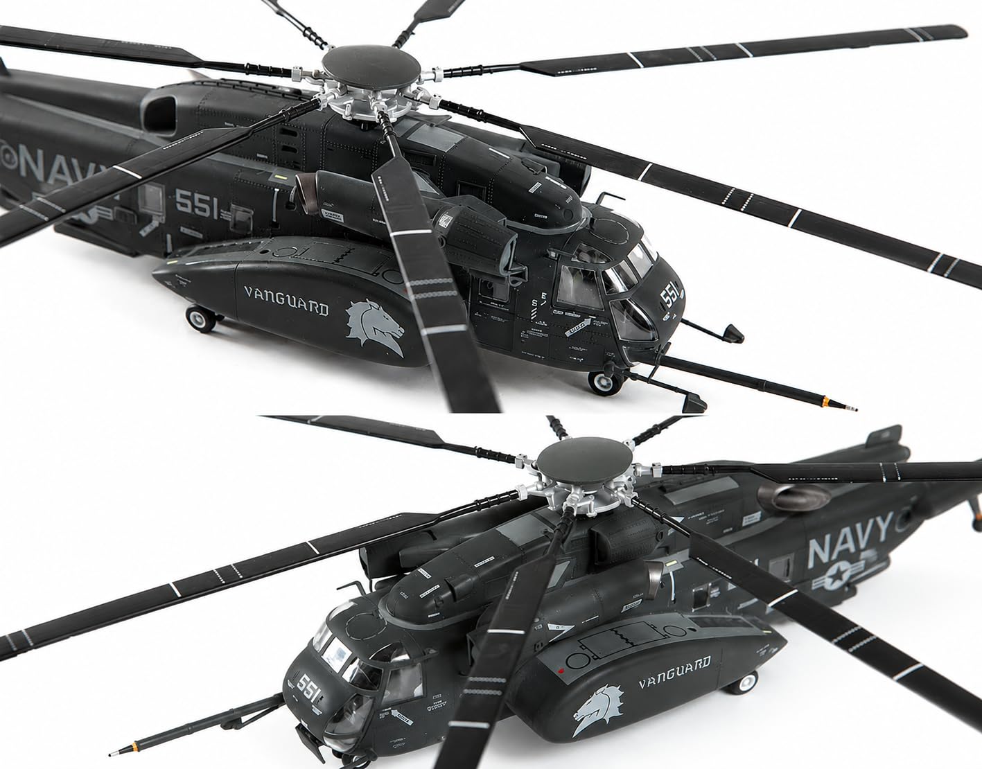 Amazon | ACADEMY ホビーモデルキット 1/72 アメリカ海軍 MH-53E MH-14