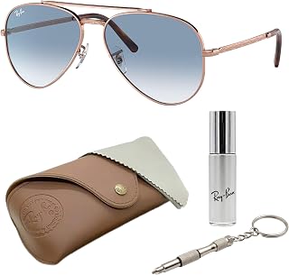 Ray-Ban RB3625 NEW AVIATOR Sunglasses with Official Eyewear Kit