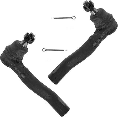 Miniatura 45 de TRQ Juego de varillas de acoplamiento delanteras interiores y exteriores, 4 piezas, compatibles con Chevrolet Cruze 2016-2019 de 16-19 voltios