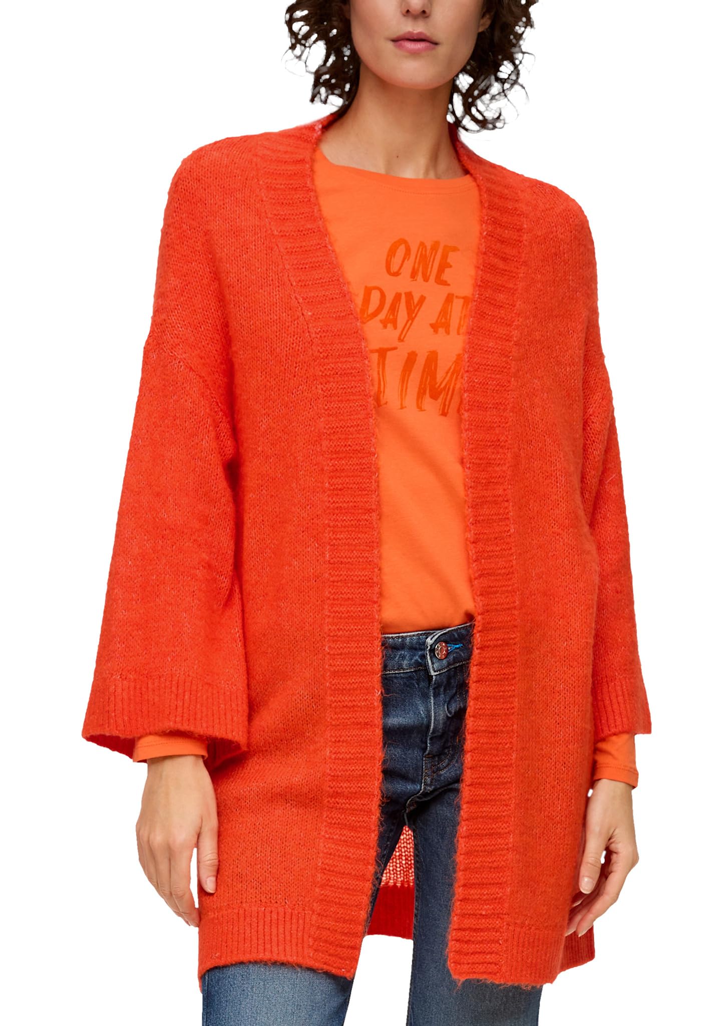 s.Oliver Cardigan mit Strickmuster