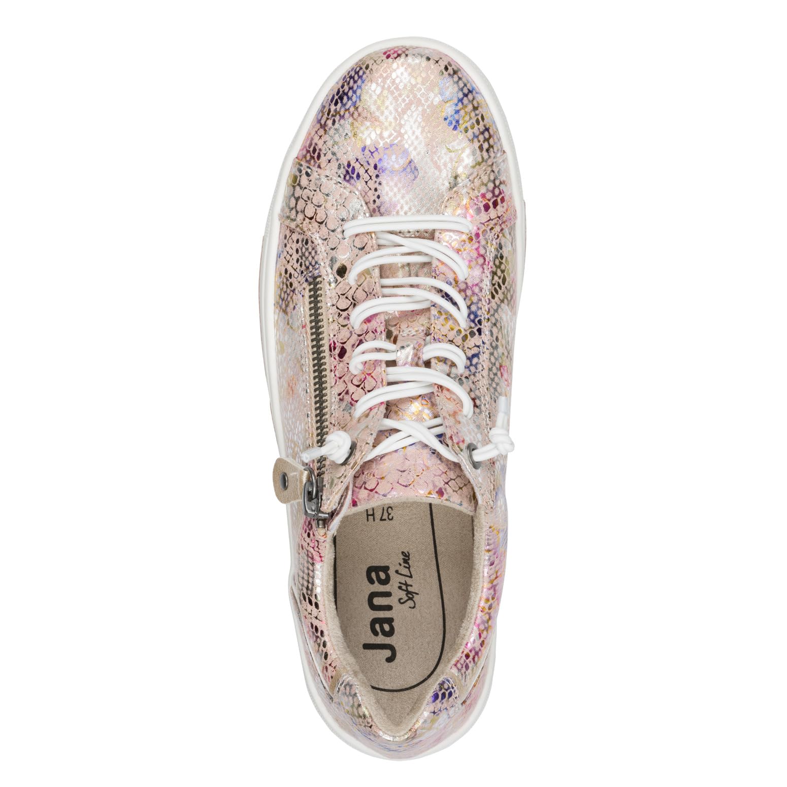 Jana Kobiety Jana Damen Sneaker Low Vegan 8-23661-42Adidasy