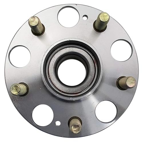 Miniatura 840 de TRQ Juego de 2 rodamientos de rueda delantera y conjunto de cubo compatible con Ford Mustang 2005-2007 2005-2014