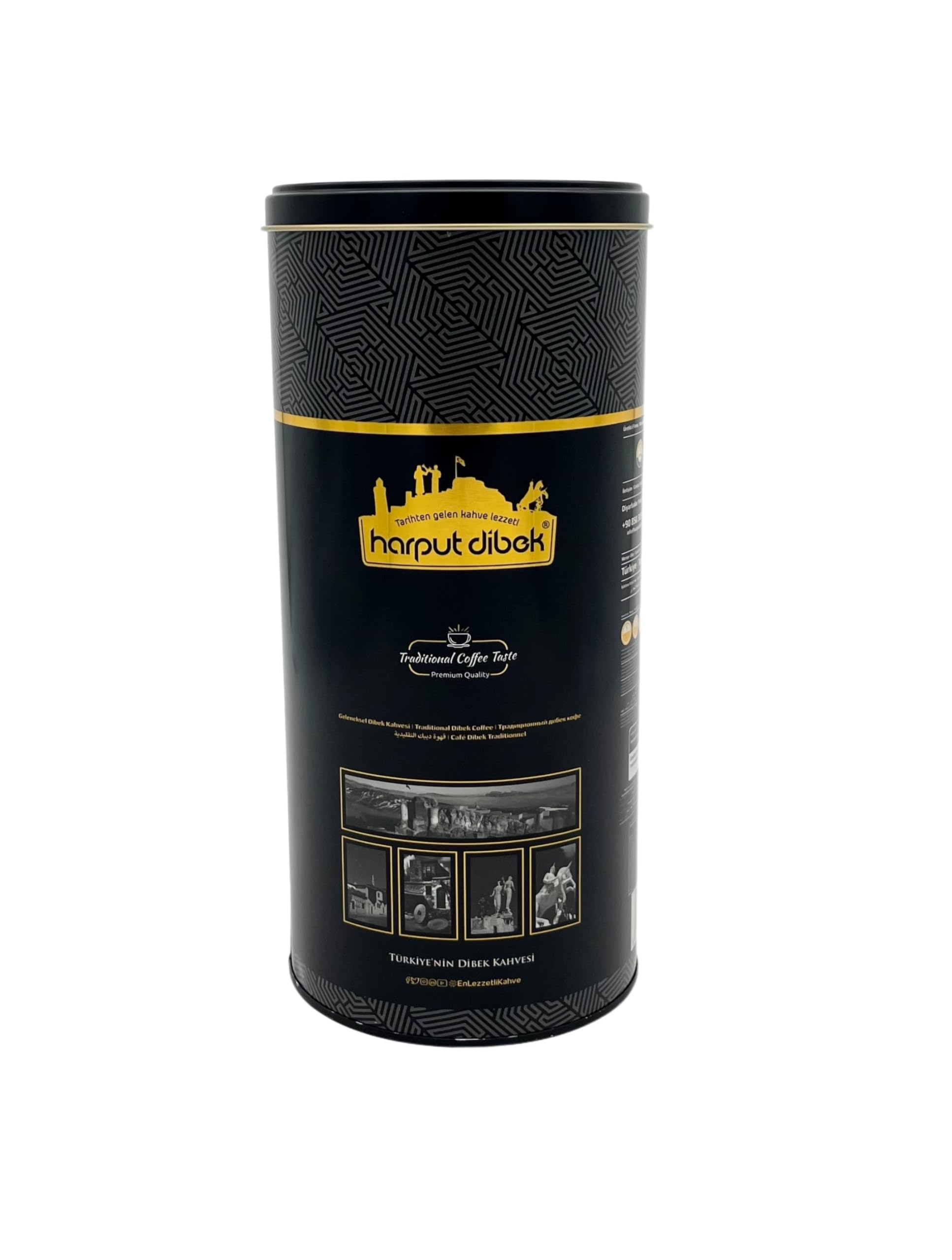 Harput Dibek 1000 g Kawy Premium Turkish Mokka