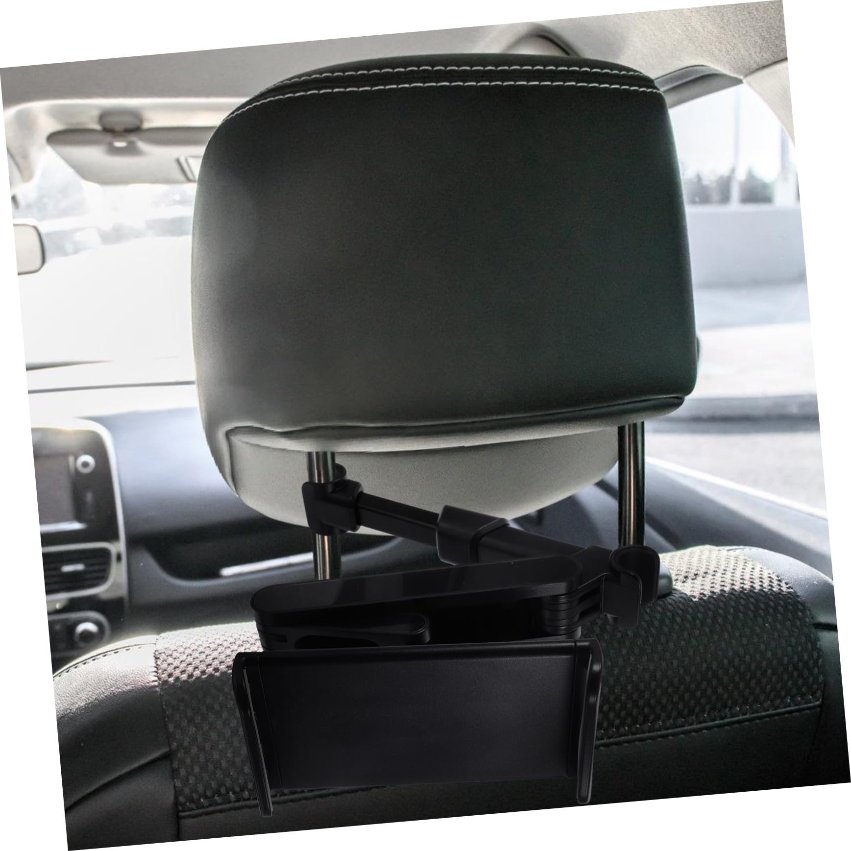 OSALADI Supporto per Tablet Auto Sedile Posteriore Regolabile Nero