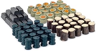 Stonemaier Games Steamforged Games Scythe Realistic Resources Tokens Game