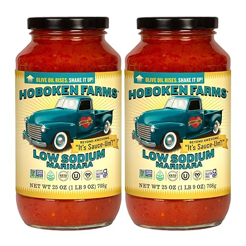 Miniatura 10 de Hoboken Farms Salsa de vodka – Sin azúcar añadido, baja en sodio, sin OMG, sin conservantes, baja en carbohidratos, Keto – Salsa de pasta Better For