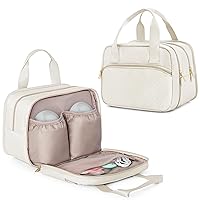 Vista 1 de Fasrom Bolsa portátil para extractor de leche con enfriador compatible con bombas Momcozy Medela y Elvie, funda de transporte portátil para madres