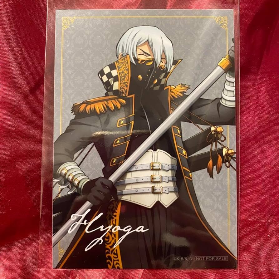 Dr.STONE ドクターストーン 氷月 ブロマイド