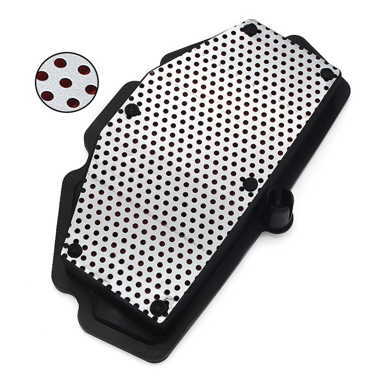 Filtro Aire Motocicleta El Filtro De Aire para Motocicleta Es para KA&WASAKI KLE650 para Ver&SYS 650 ER650 Z650 EX650 para Ni&nja EN650 S 2015-2019 11013-0745