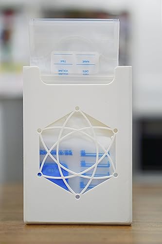 Miniatura 15 de Magnetic Breastmilk Freeze Flat Trays - Breastpump Accessory to Freeze Breast Milk Storage Bags Flat - (for Most Rectangular Bags, 2oz Tray Set