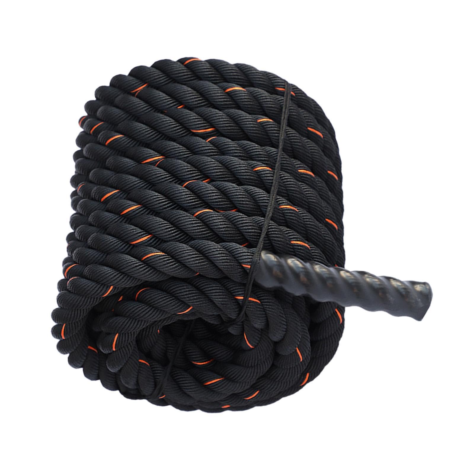 Corde à Sauter lestée, équipement de Musculation Polyvalent offrant Un Soutien Robuste pour Les entraînements en intérieur et en extérieur.