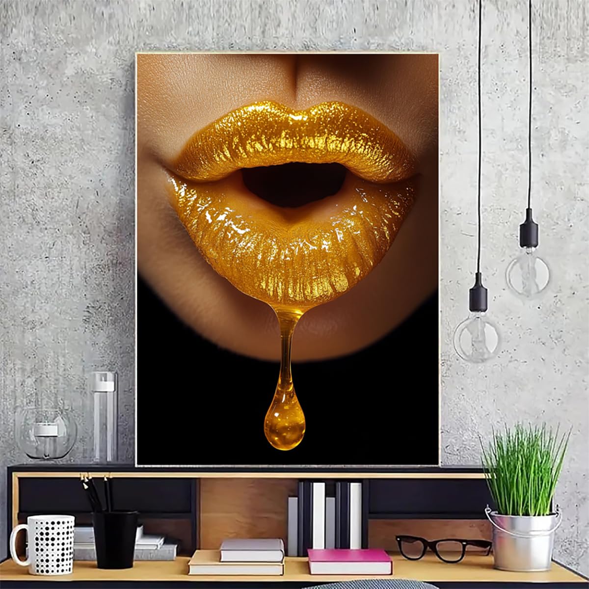 Usta diamentowe zestawy artystyczne dla dorosłych, malarstwo diamentowe dla kobiet, kryształowe zestawy artystyczne dla dorosłych, dzieci, DIY, kwadratowe, pełne wiercenie, klejnot, kropki, haft