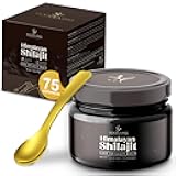 GoodLiving Pure Shilajit Resin – Pure Himalayan Shilajit for Energy, Strength & Immune Support - 85+ Minerals, 75% Fulvic Acid - High Potency, Lab-Tested Pure Shilajit for Men & Women (30g)