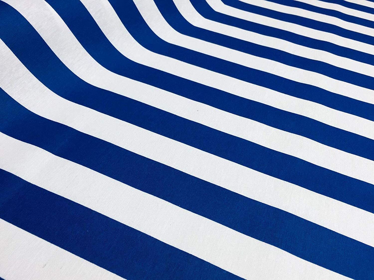 Teflon Waterproof Outdoor Striped Fabric 4cm wide Stripe Canvas