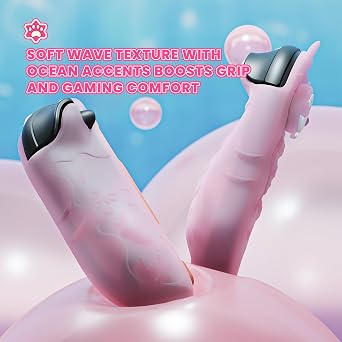 playvital Protective Case for Nintendo Switch 2, Kawaii Ocean Whisper Series