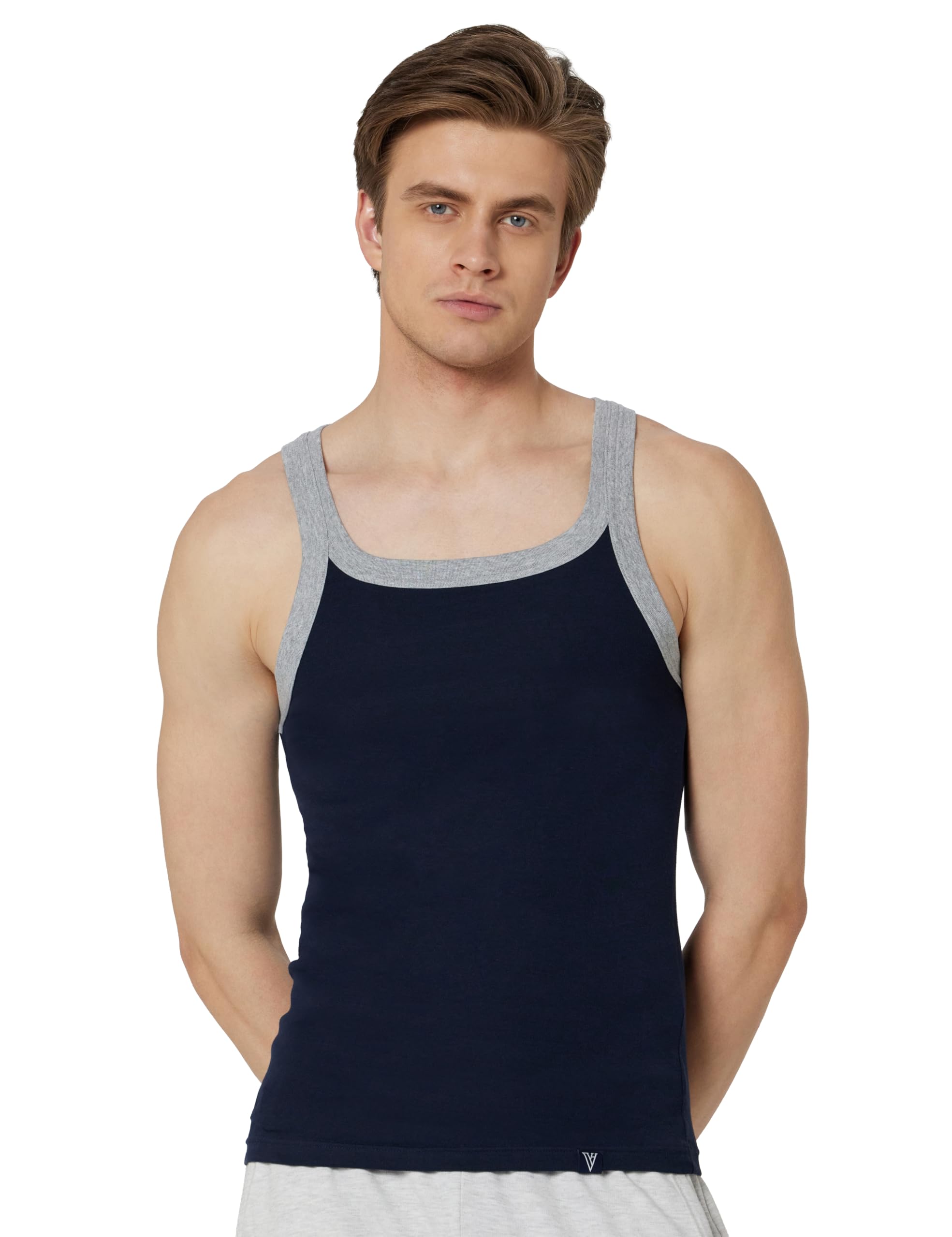 Men's Cotton Slim Fit Vest