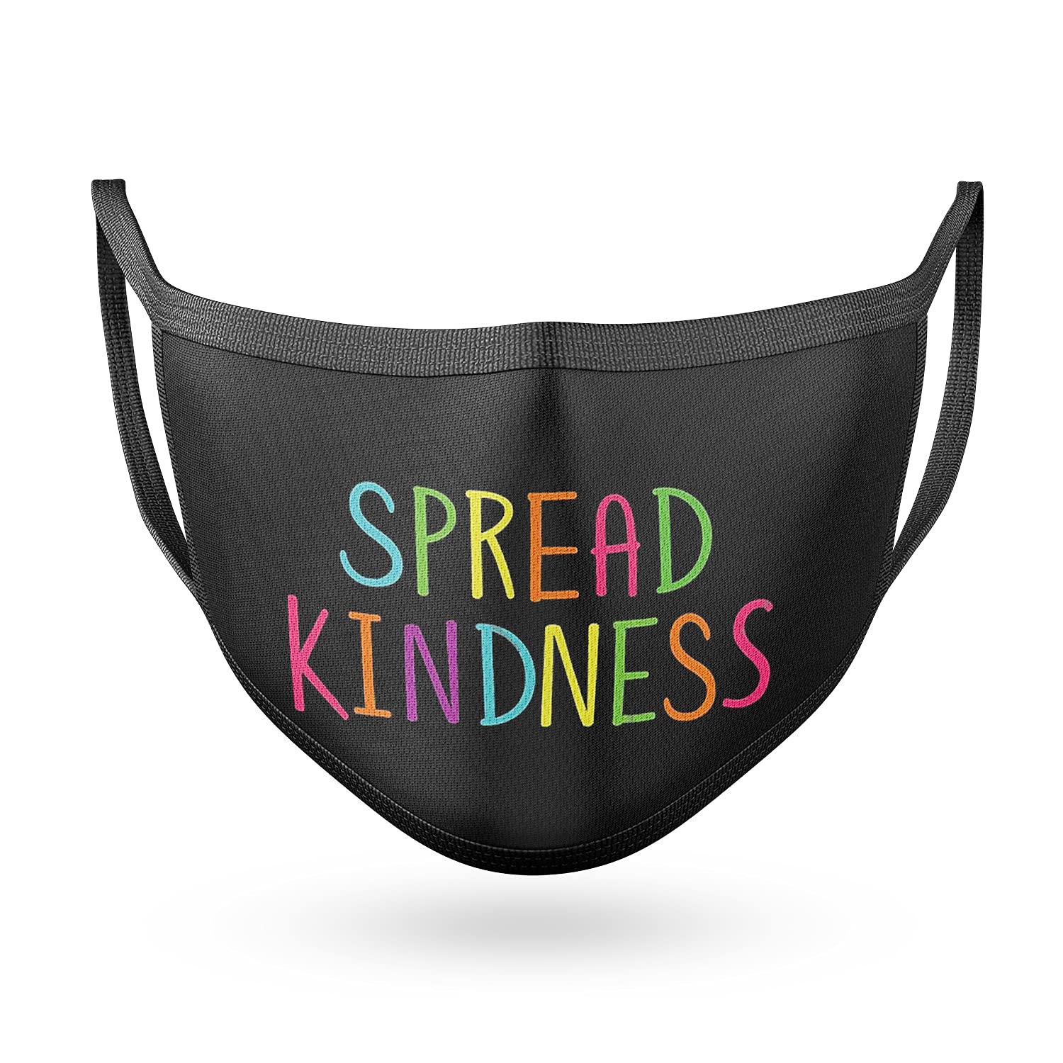 Spread Kindness Printed 2 ply Cloth Face Mask-image-40
