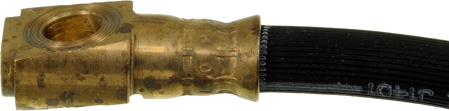 Dorman H38659 Front Driver Side Brake Hydraulic Hose Compatible with Select Pontiac Models
